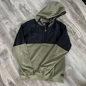 Volcom half-zip hoodie